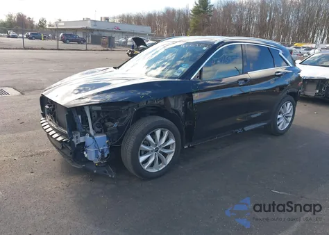 2019 Infiniti Qx50 Essential from USA, damaged, VIN 3PCAJ5M34KF109049